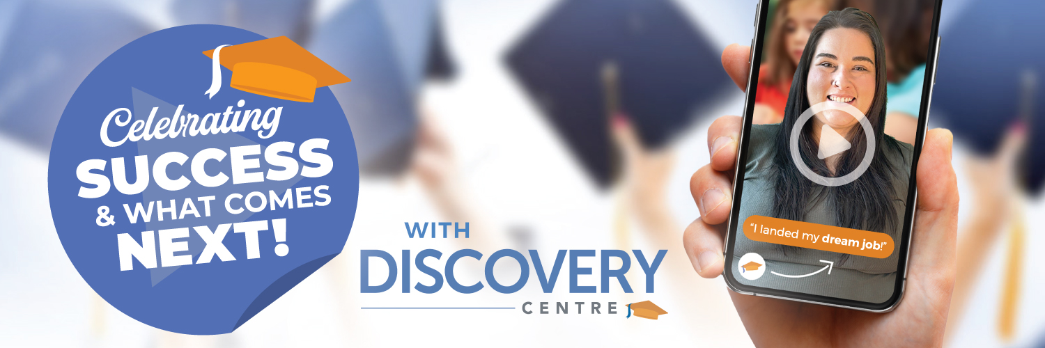 Discovery Centre banner