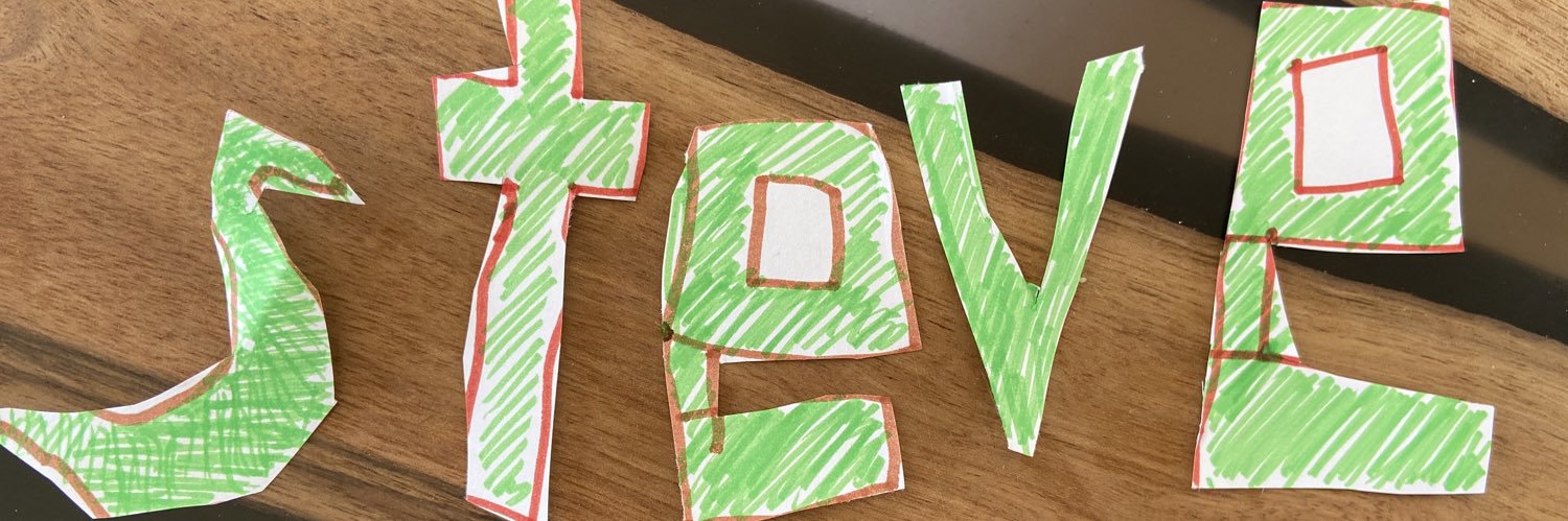 Steve Ballinger banner