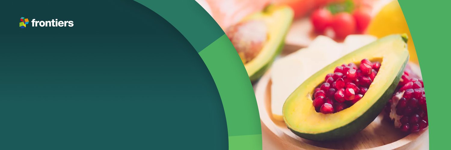 Frontiers - Nutrition banner
