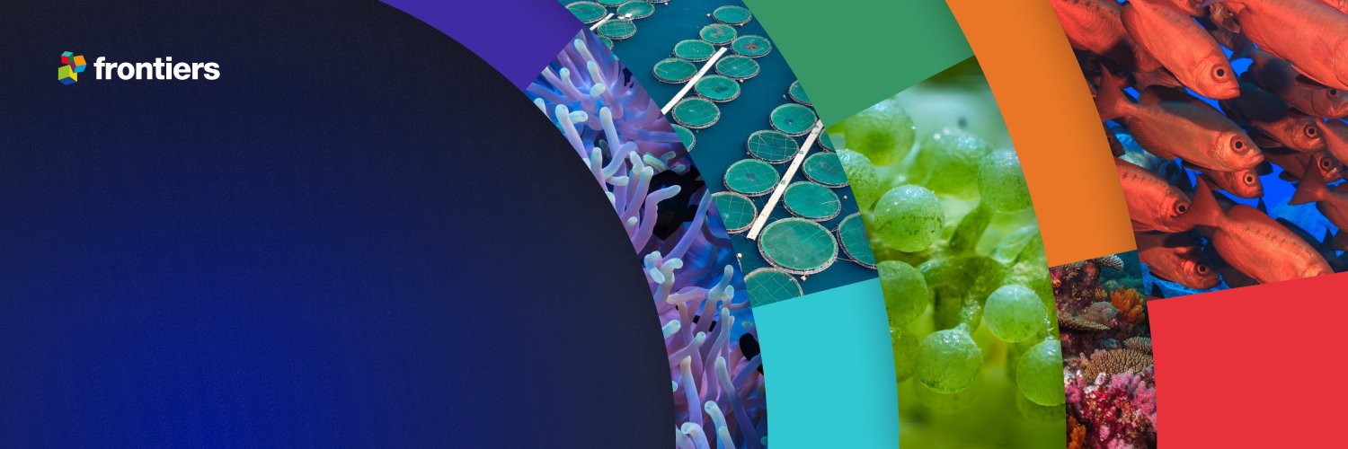 Frontiers - Marine Science's banner
