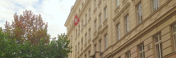 Switzerland OSCE's banner