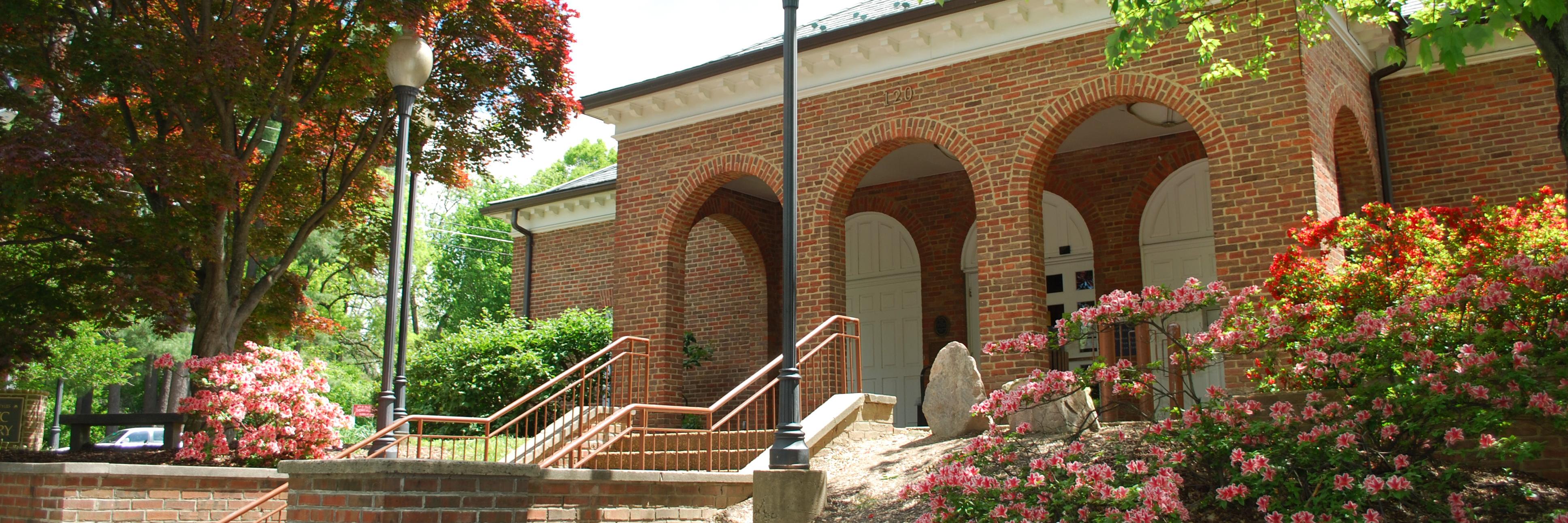 Falls Church Patch banner