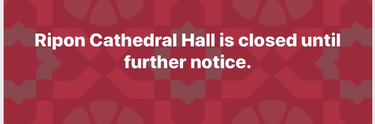 RiponCathedHall's profile banner image