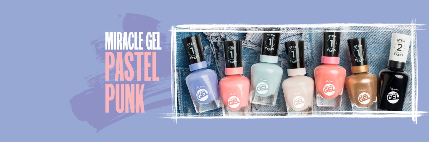 Sally Hansen Canada banner