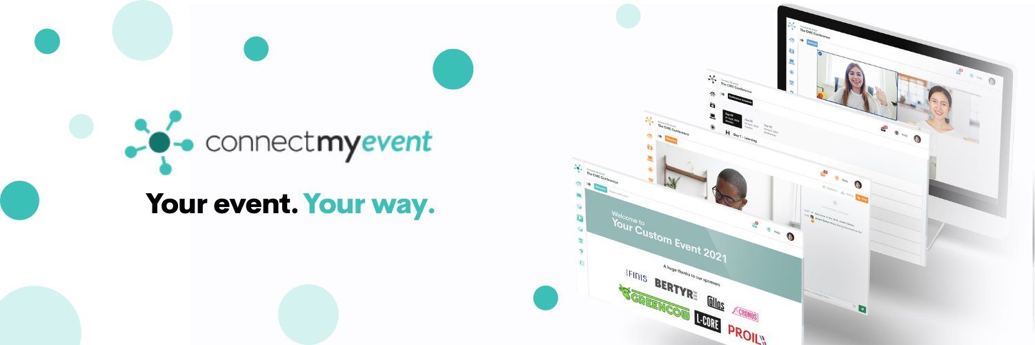 ConnectMyEvent's profile banner image