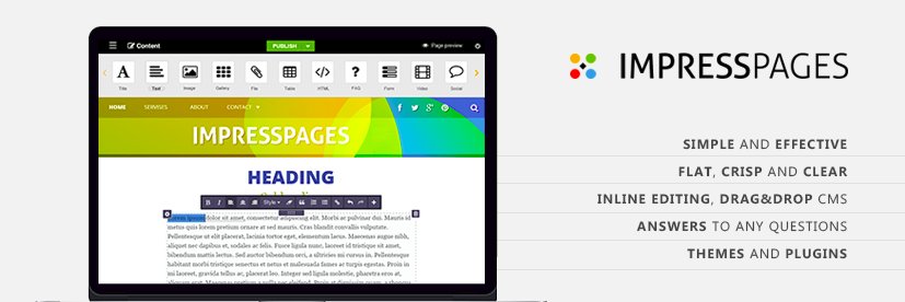 impresspages's profile banner image