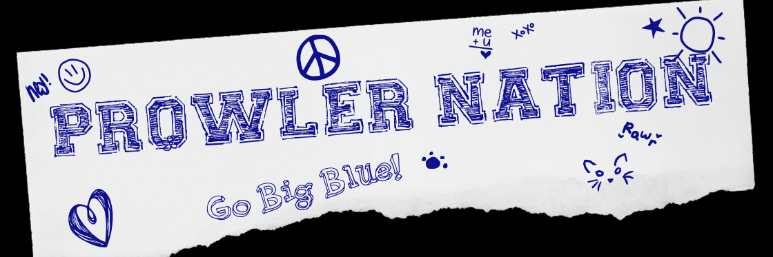 Prowler Blue Crew banner