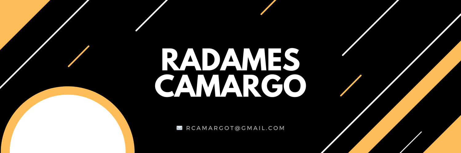 Radamés Camargo banner