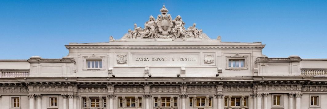 Cassa Depositi e Prestiti's banner