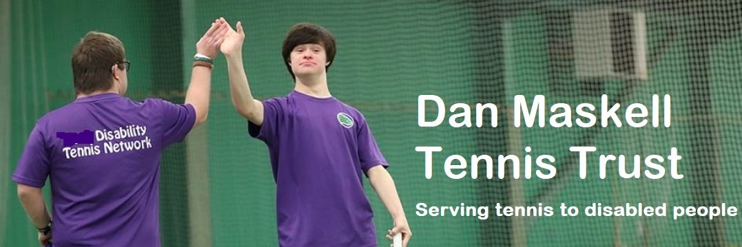 Dan Maskell banner