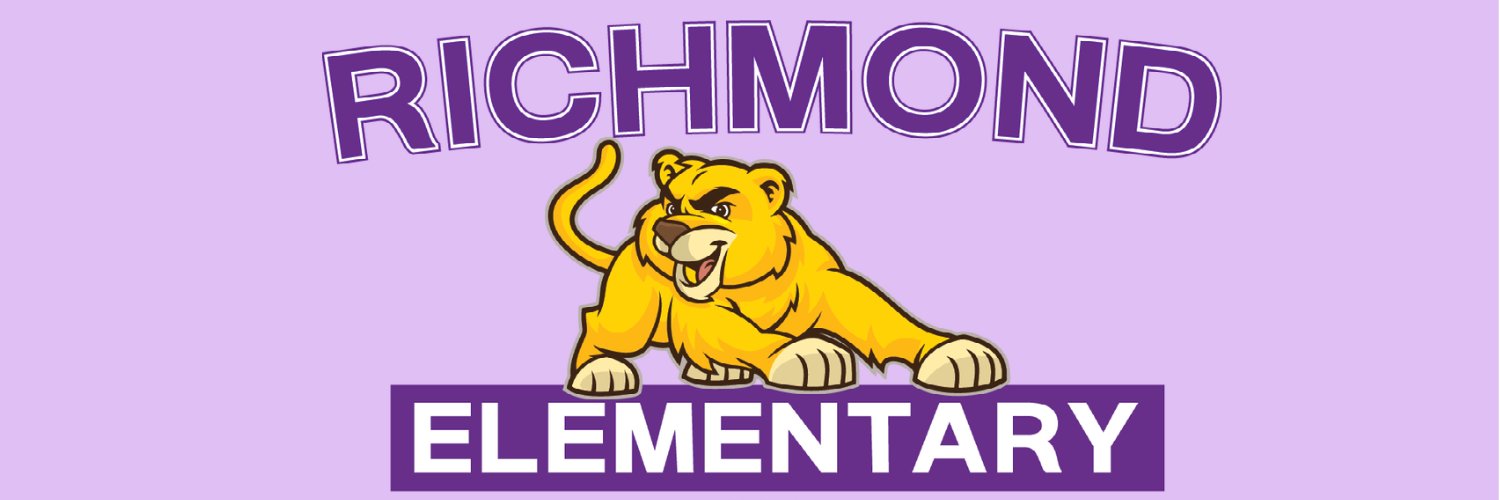 Richmond Elementary School banner