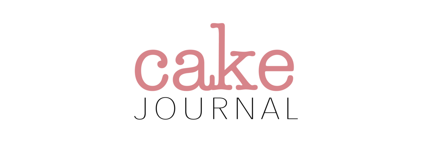 Cake Journal banner
