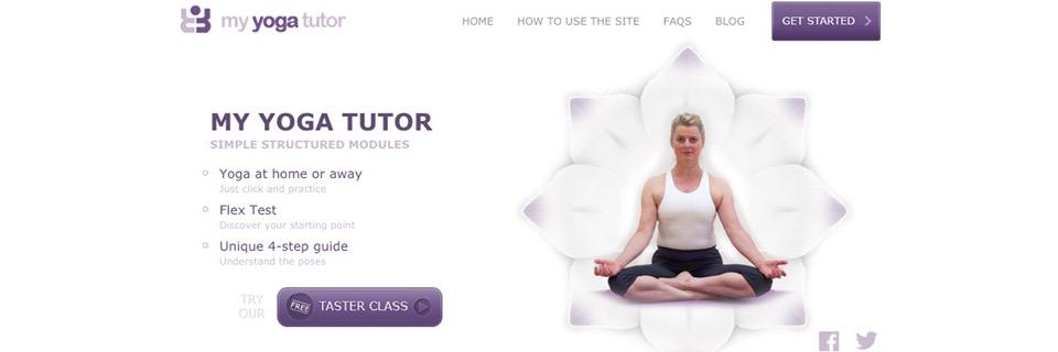 MyYogaTutor's profile banner image