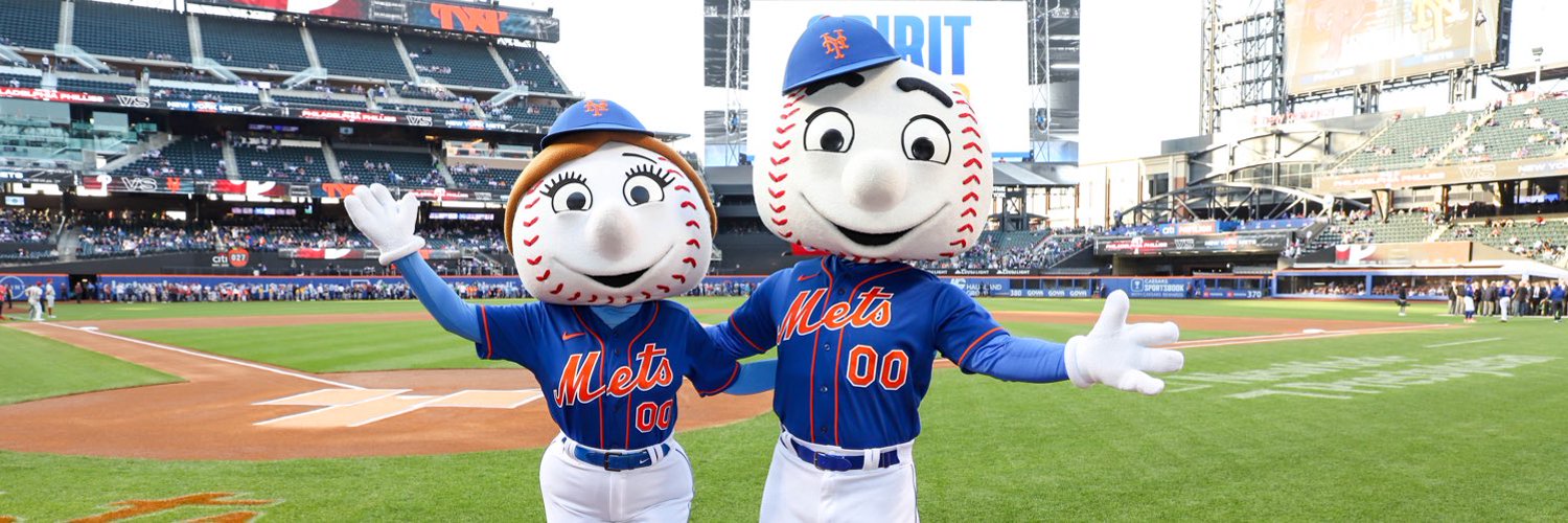 Mr. & Mrs. Met Profile Banner