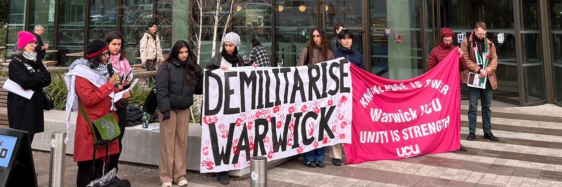 WarwickUCU's profile banner image