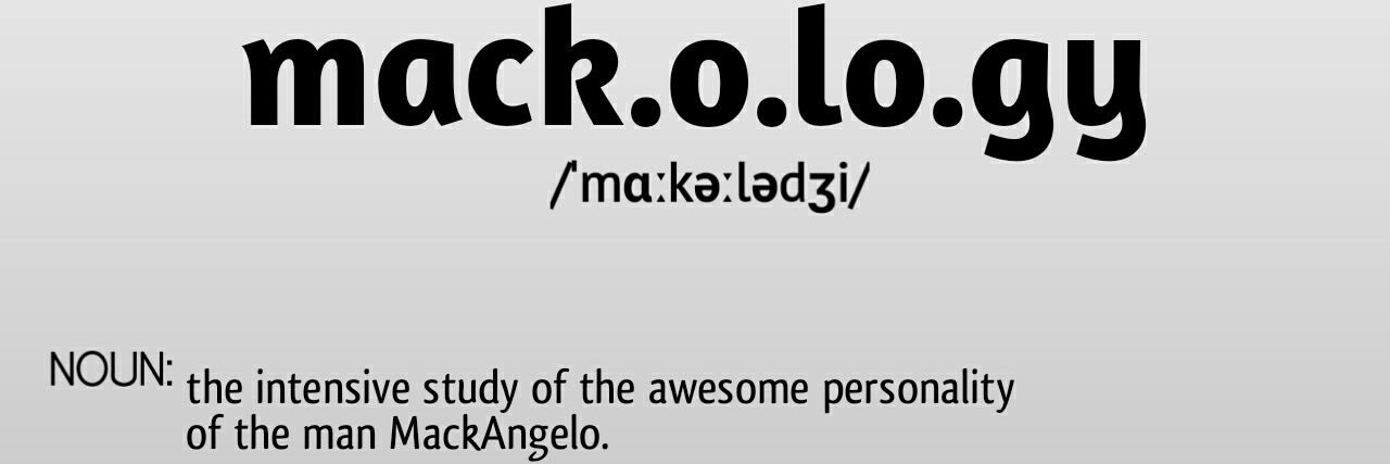 iam_mackangelo's profile banner image