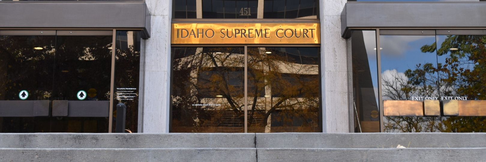 Idaho Supreme Court banner