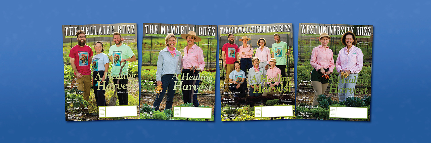 The Buzz Magazines banner