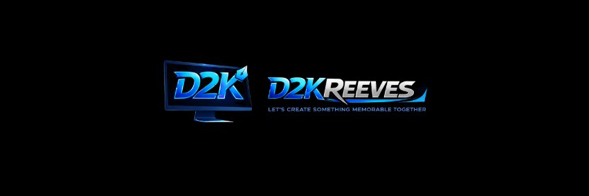 D2KReeves Graphic Designs LLC 🖥 banner