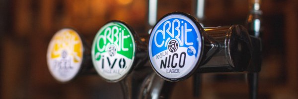 OrbitBeers Profile Banner