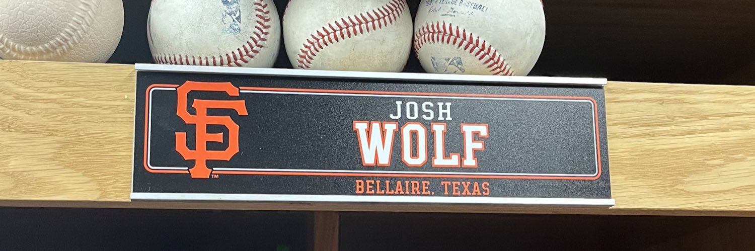 Josh Wolf banner