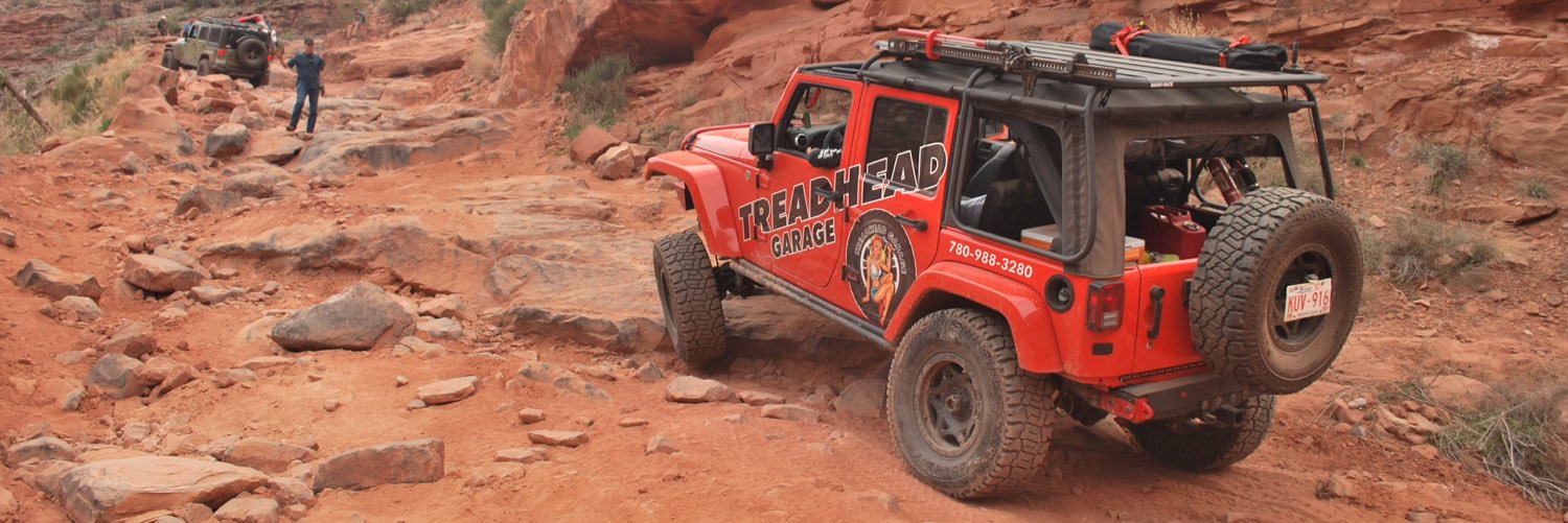 treadheadgarage's profile banner image