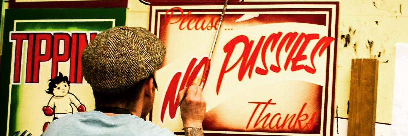 Dapper Signs banner