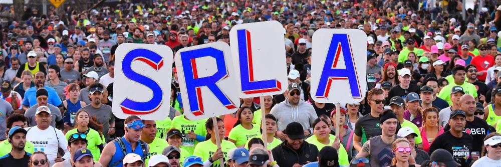 Students Run LA banner