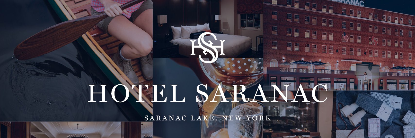 HotelSaranac's profile banner image