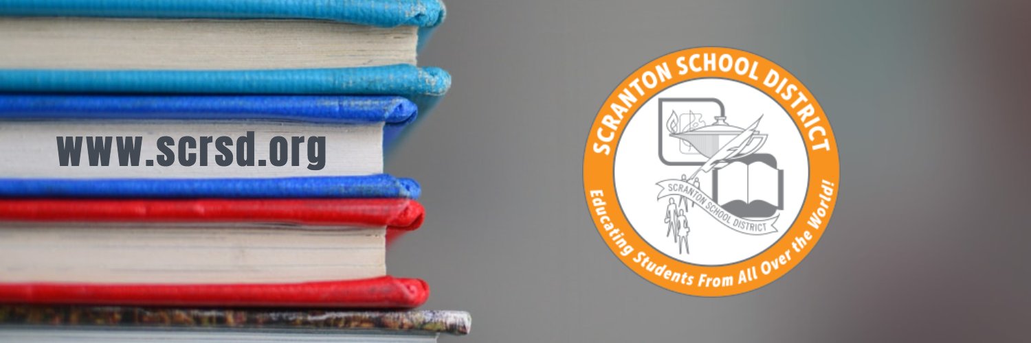 Scranton School District banner