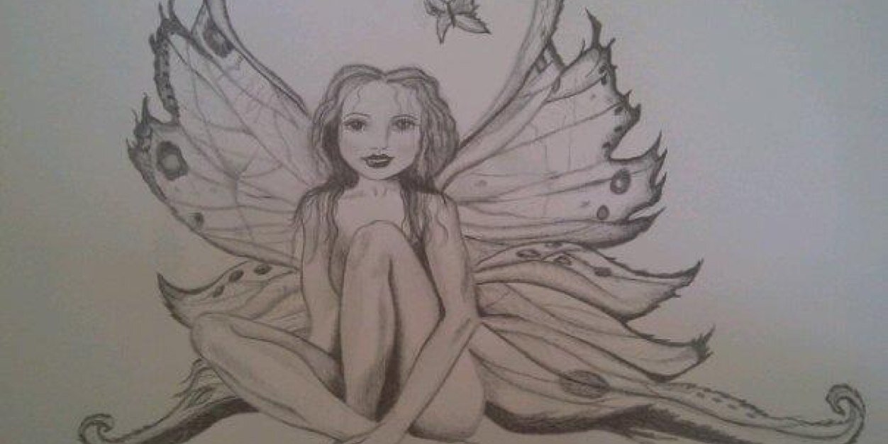 Drawn tattoo design  banner