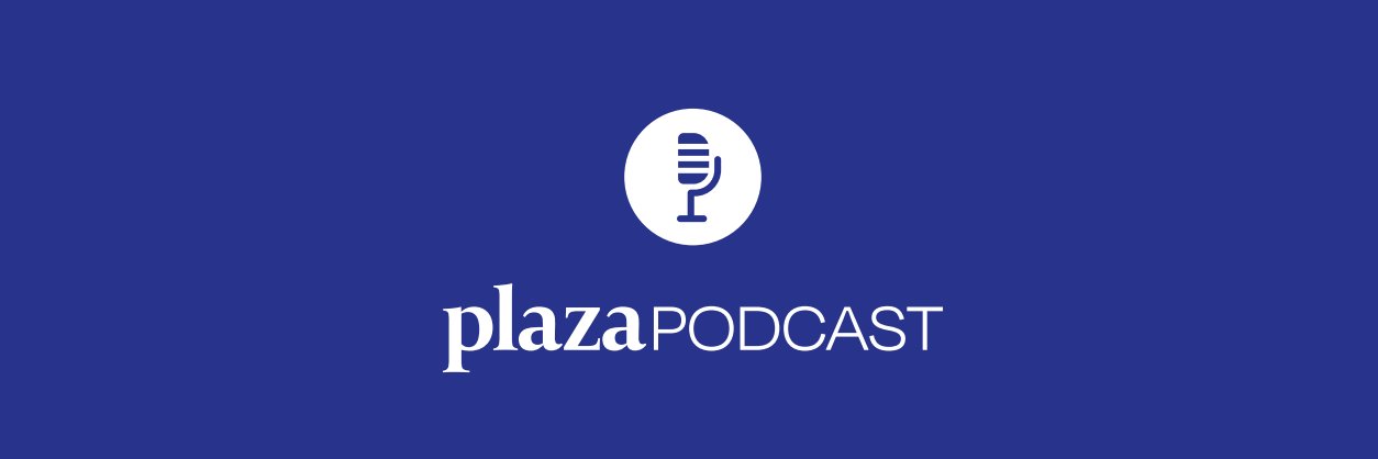 Plaza Pódcast banner