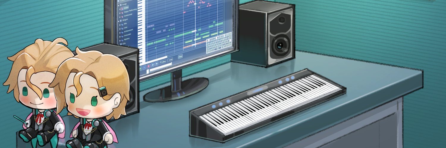 𝄞 Esseph 🎧⭐ BGM & Vocal Mixer on VGen 𝄇 banner