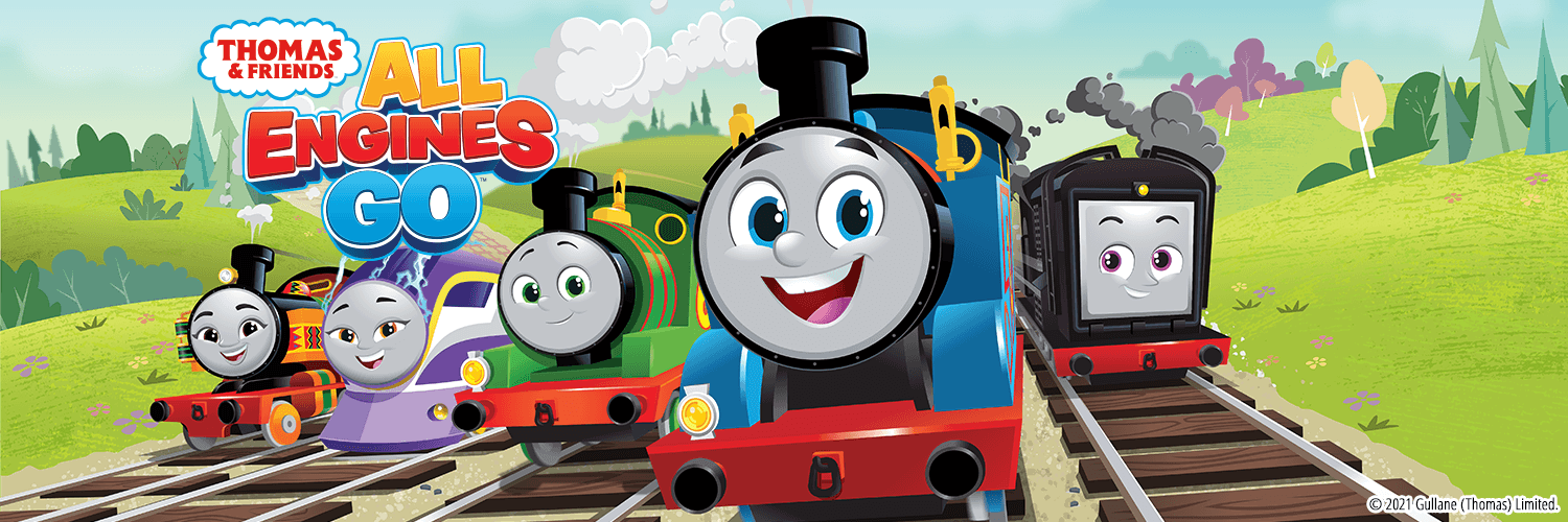 Thomas & Friends banner