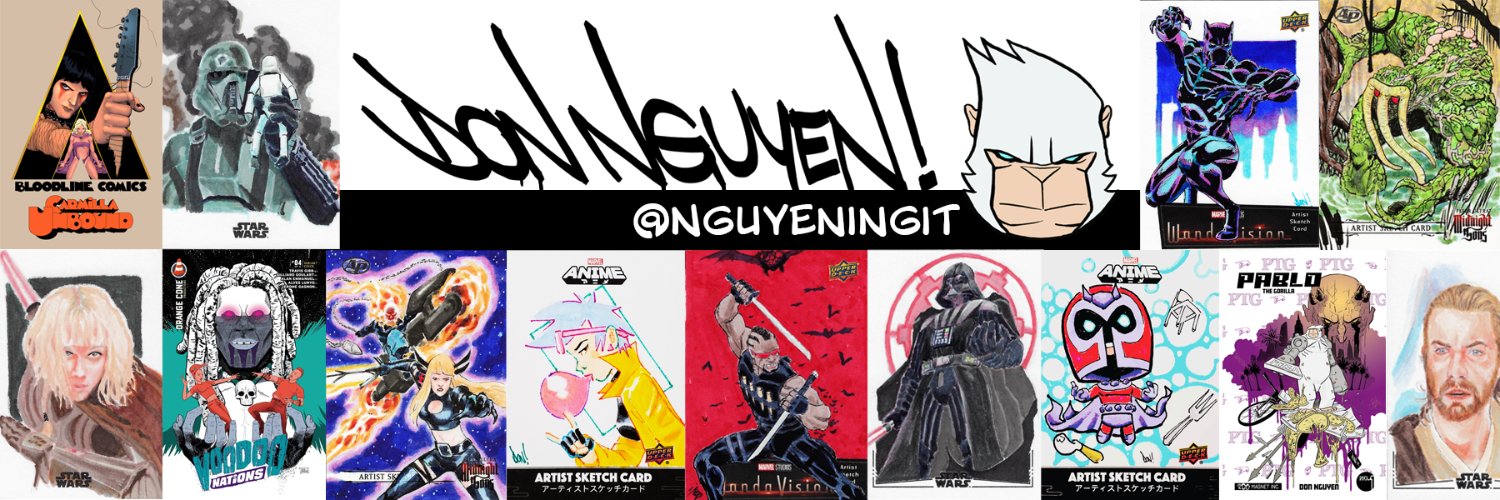 Don Nguyen 🎴 West Coast Card Show's banner