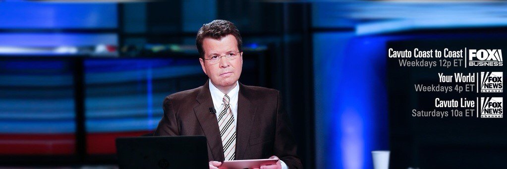 Neil Cavuto's banner