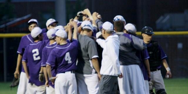 Valley Tech Baseball banner