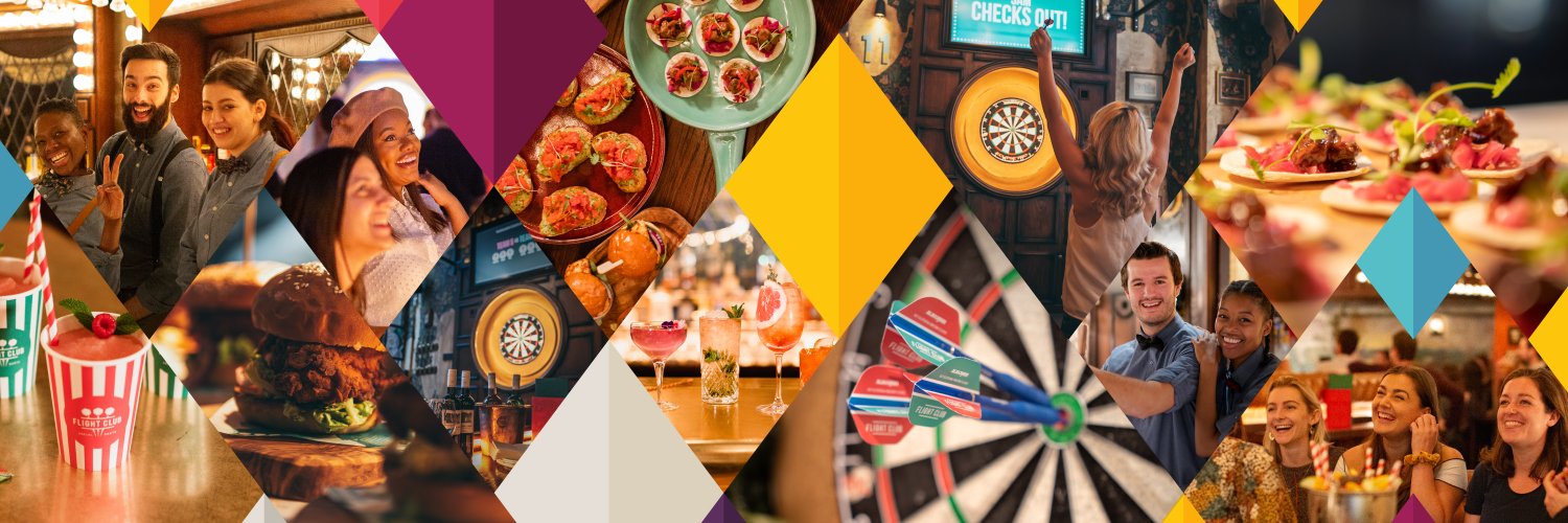 Flight Club Darts banner
