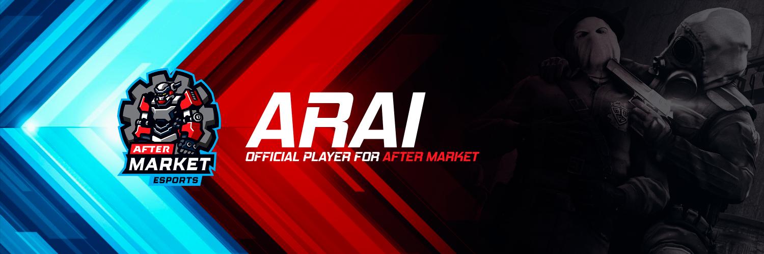 Araition's profile banner image
