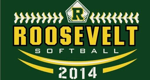 Roosevelt Softball banner