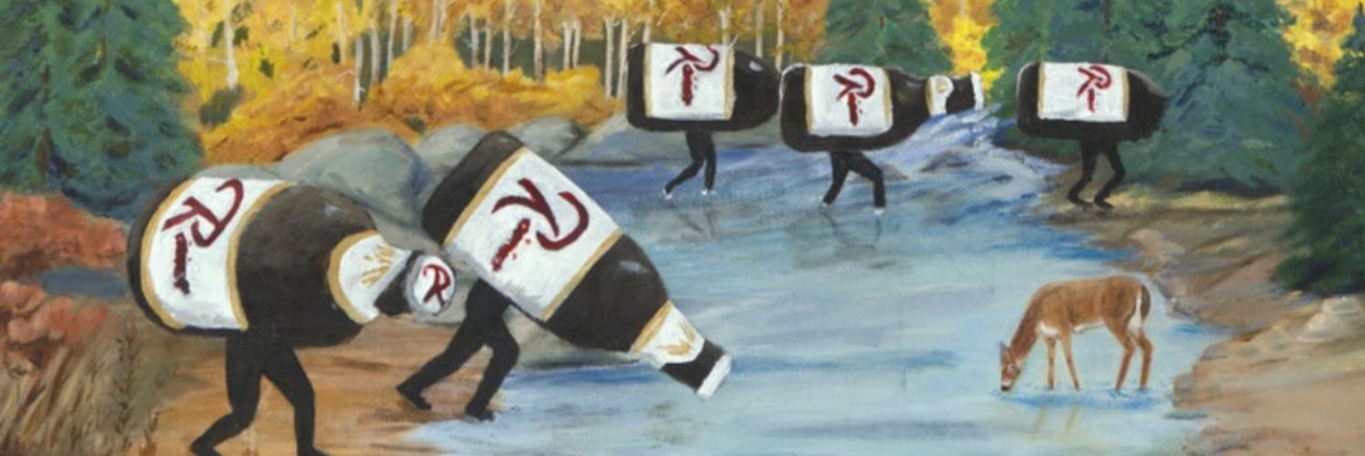 He who imbibes 🍻 banner