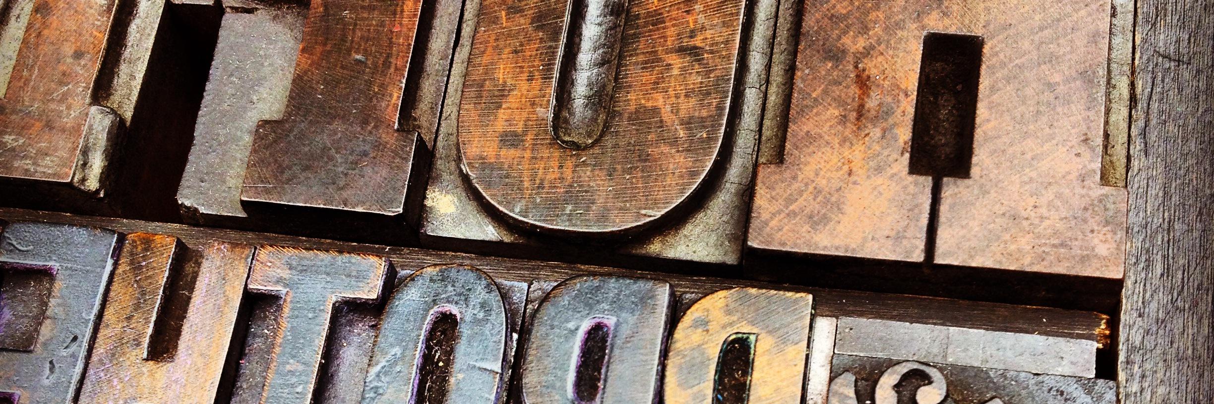 Deep Hollow Print banner