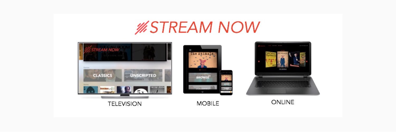 Stream Now banner