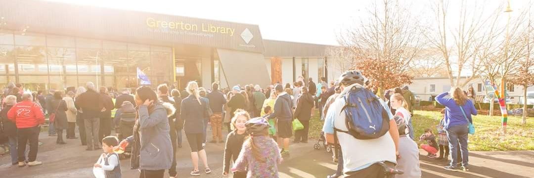 Tauranga Libraries banner