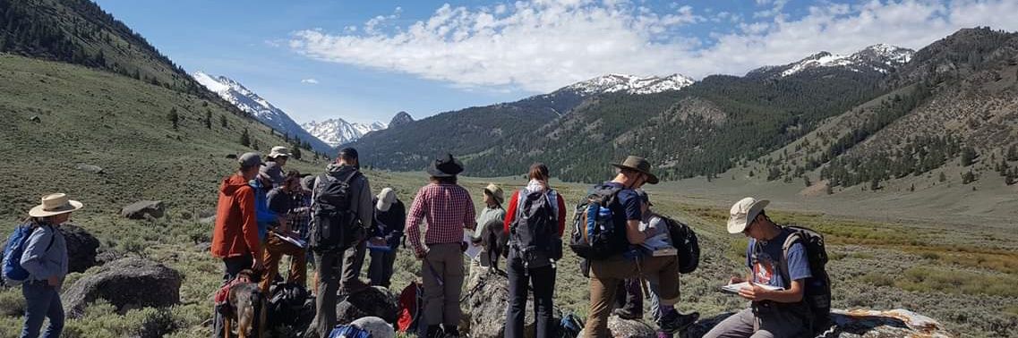 Idaho State Geosciences banner