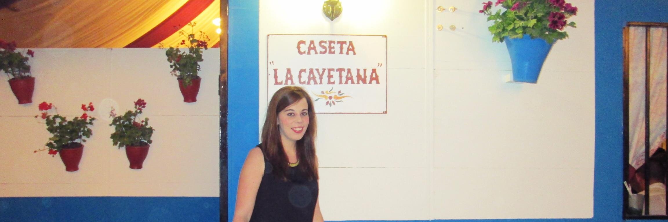 Cayetana Gallego banner