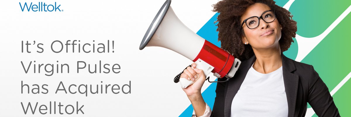 Welltok, a Virgin Pulse company banner
