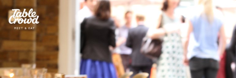 TableCrowd banner