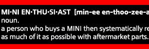 VancouverMINI's profile banner image