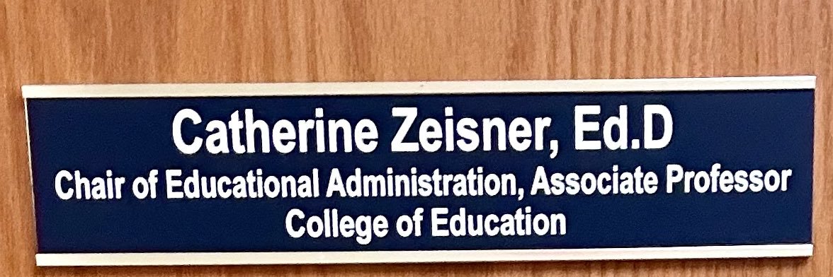 Catherine Zeisner, EdD banner